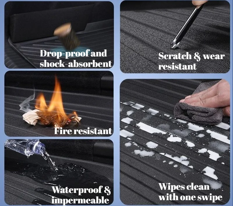 TPE Trunk Mat Fit for Smart #5 2024-2026, Auto Modification Protective & Decorative Accessories Cargo Liner Interior Accessories