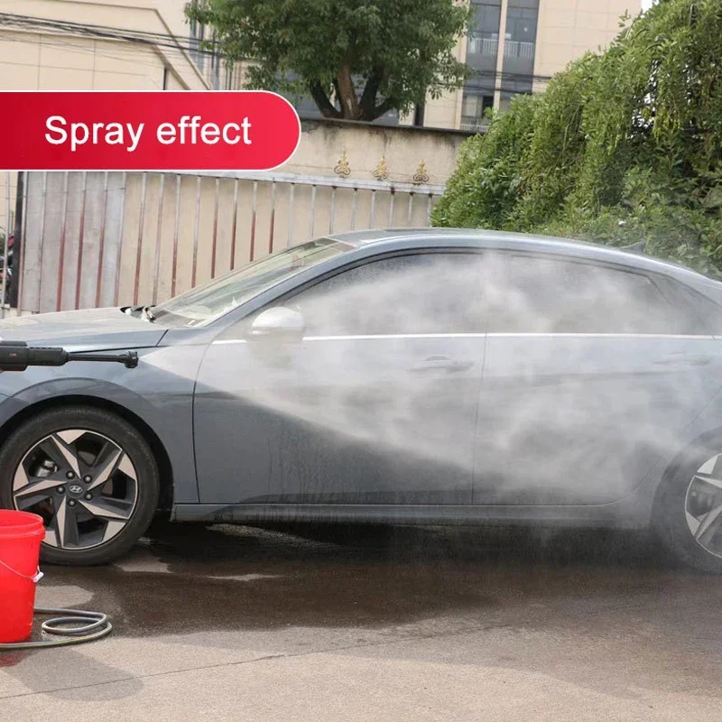 30000mAh 200bar Wireless Pressure Electric 1000W Car Washer Gun 6-in-1 Multi-function Nozzles  Foam Car Wash Garden Spray