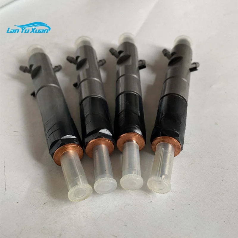 4pcs Fuel Injector 236-5707 for Caterpillar CAT Engine 3054C Vibratory Compactor CB-534D CB-534DXW