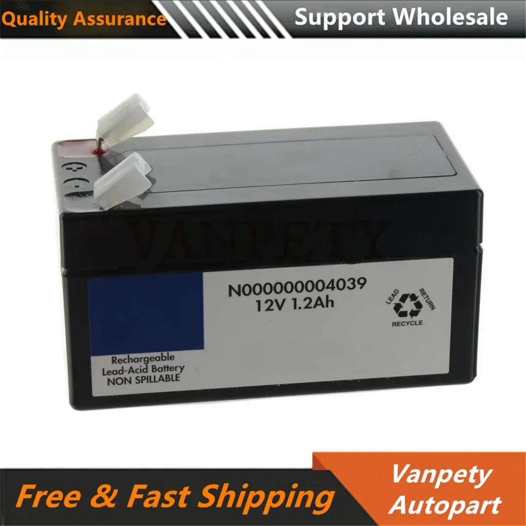 1 PC New Auxiliary Battery 12V 1.2Ah FOR Mercedes-Benz W221 W212 W164 S300 S350 S400 C200 E200 E260 E300L A000000004039