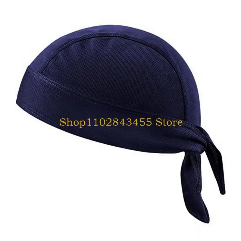 49MC Adjustable Stretchy Bandana Skull Cap Headscarf Hat For Men Women Outdoor Activity Gym Workout Comfortable Headwear