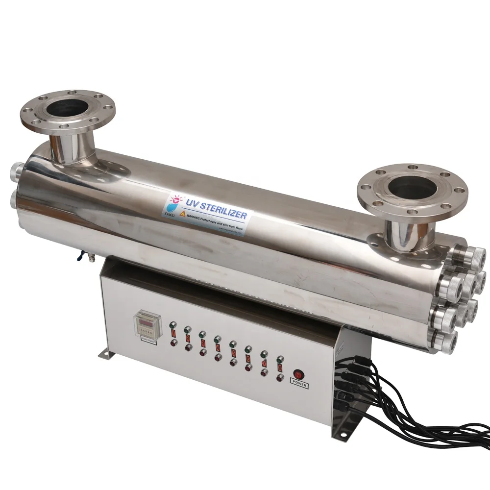 

Swimming Pool DisinfectorIndustrial UV Sterilizer UV Water Filter System For Fish Pond/swimming Pool