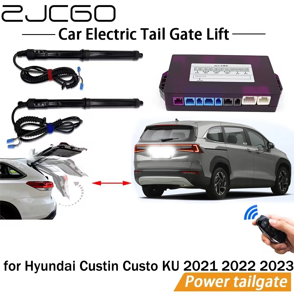 

Electric Tail Gate Lift System Power Liftgate Kit Auto Automatic Tailgate Opener for Hyundai Custin Custo KU 2021 2022 2023