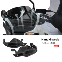 Handguard Extensions For Honda NT1100 NT 1100 2022- Motorcycle Handle bar Wind Hand Guards Accessories