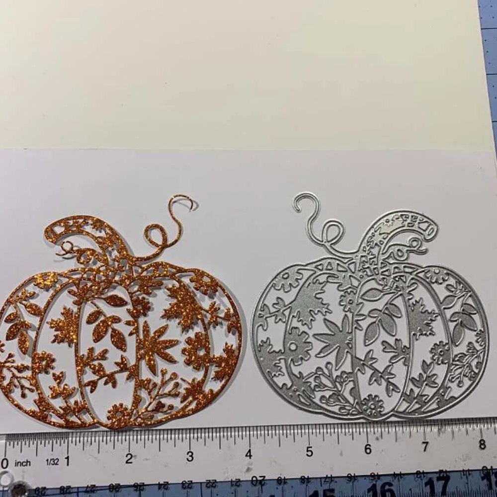 Pumpkin Metal Cutting Dies Die Cuts for DIY Scrapbooking Paper Cards Crafts Making Paper/photo Cards Embossing