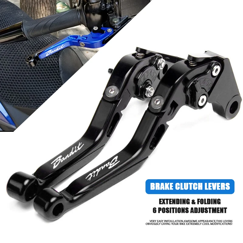 FOR GSF 250 600 600S 650 650S 650N 1200 1250 Bandit 650S all years Motorcycle Brake Clutch Levers Handlebar