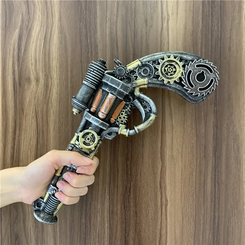 Arma de Los Vengadores Future Warriors, Arma de colores, tecnología extraña, espada mágica de despertar de Cosplay, seguridad, PU, 1:1, 32cm