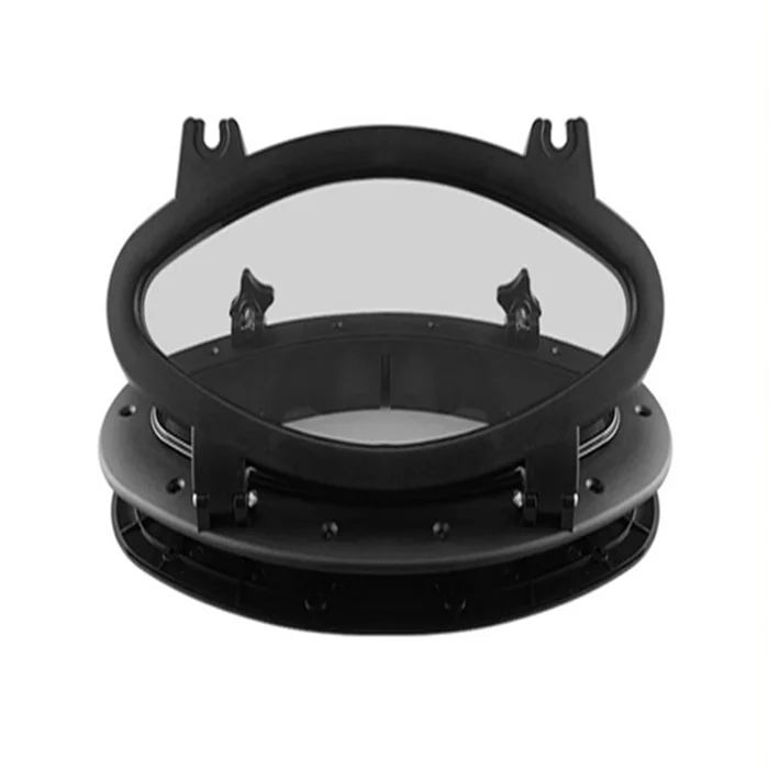 Newmao Plastic Marine Boat Yacht Oval Deck Hatch Window Porthole