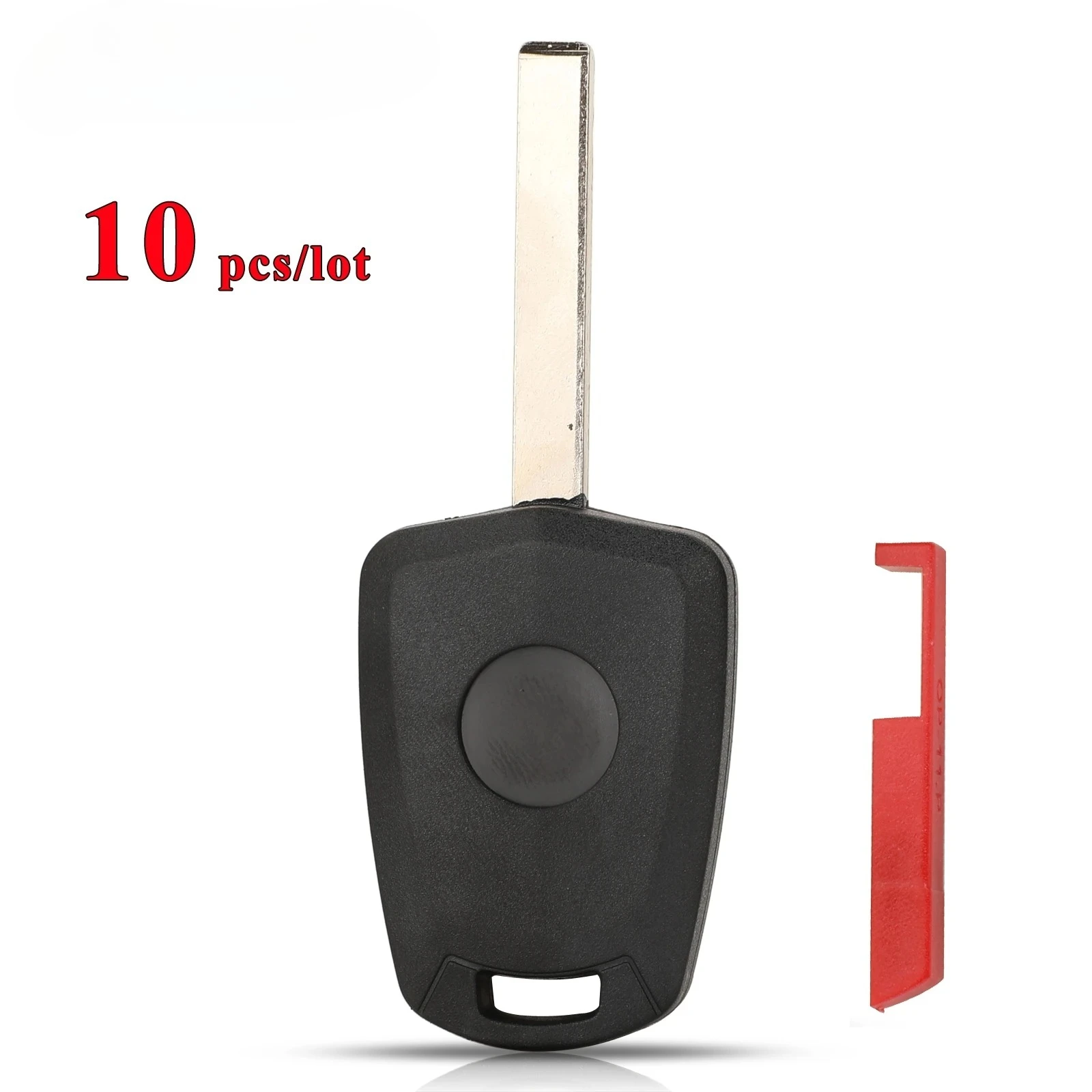 

10x Transponder Car Key Shell For Chevrolet AVEO Vauxhall Opel Camaro Cruze Equinox Impala Malibu Sonic Fob Case