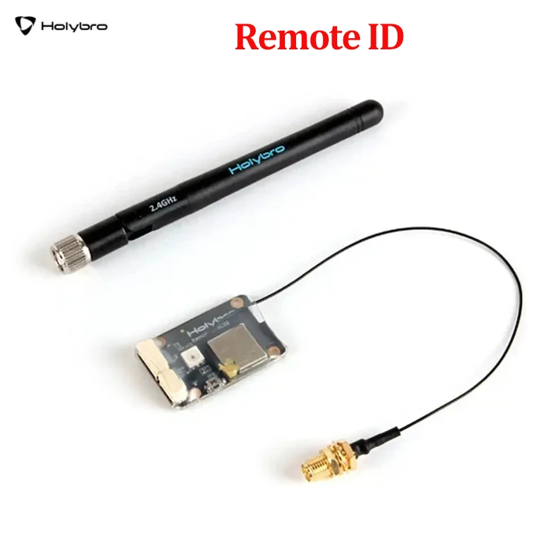

Holybro Remote ID WIFI / Bluetooth-Compatible Supported in PX4 / Ardupilot CAN Serial Protocol For RC Model Drone Quadcopter
