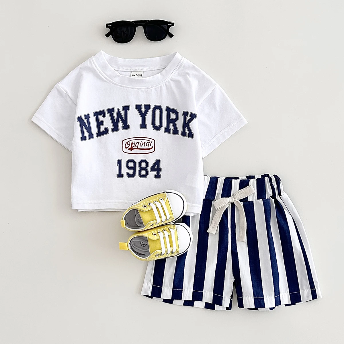 Ensemble de vêtements d'été po - Baby Clothing New York avis et prix
