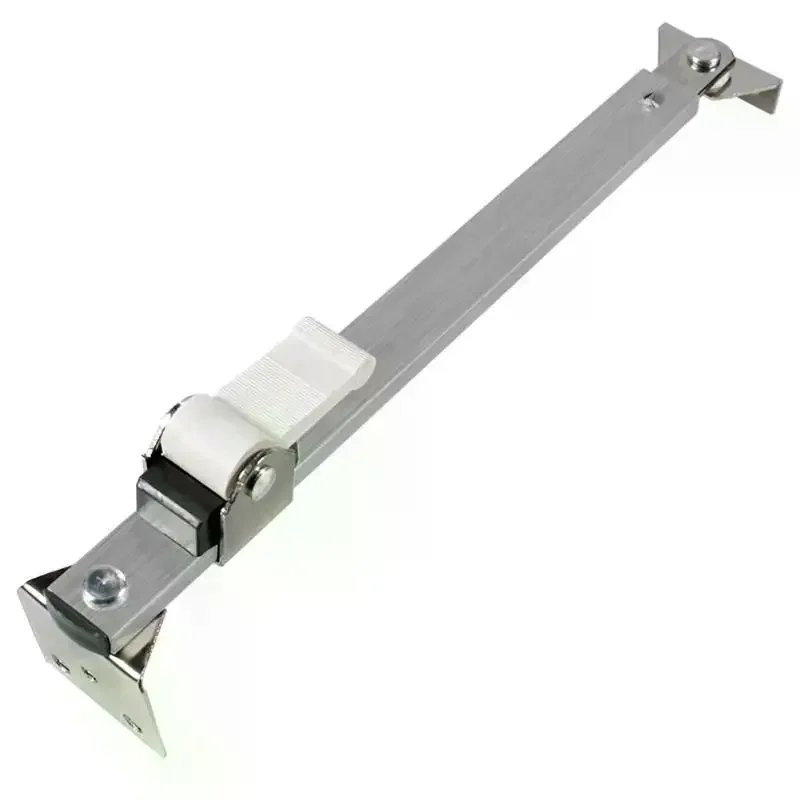 Stainless Steel 90 Degree Telescopic Window Support Limiter Gusset Adjustable Angle Controller for Bathroom