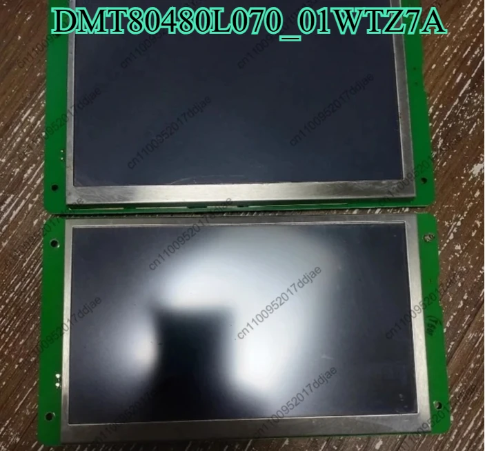 1PCS   DMT80480L070_01WTZ7A   7 Inch High Cost-Effective Command Screen, tested OK