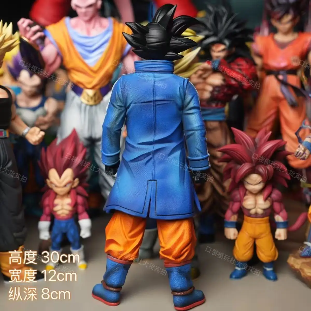 YJ Statue Dragon Ball Super Broly Figur Super Saiyajin PVC Actionfiguren 40cm/15,75 Zoll Sammlerstück Spielzeug Geschenke – Detail 9