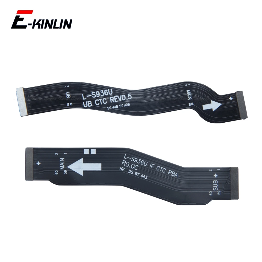 Mainboard Main Charging Connect Ribbon For Samsung Galaxy S26 Plus S25 Ultra FE LCD Display Flex CableRepair Parts