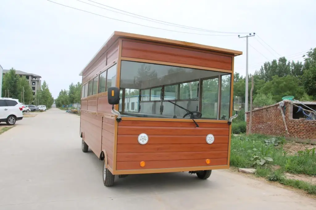 CE認証付きモバイルフードカート,ファーストステンレススチール,フードトラック,アイスクリームケータリングバン,OEM