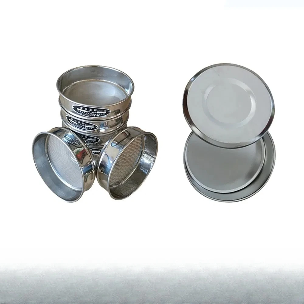 

Диаметр 20 см от 1 меш до 30 меш, сетчатый хромированный корпус из нержавеющей стали, тестовое сито, стандартное тестовое сито, лабораторное сито e