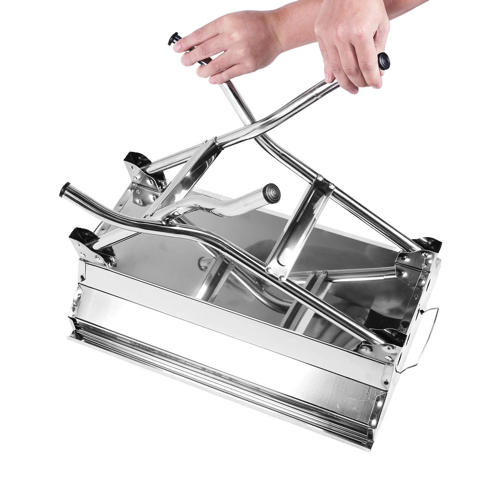 

Портативный многофункциональный складной угольный гриль с корзиной для хранения, угольный гриль для барбекю для кемпинга и пикников на открытом воздухе