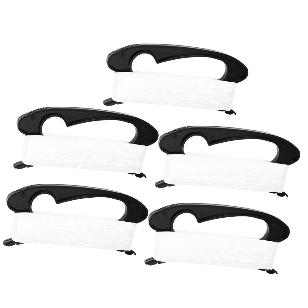 

5pcs Spool Flying Kite String Lightweight High Grade Material Outdoor Sports Tool Ideal Accessory Gift