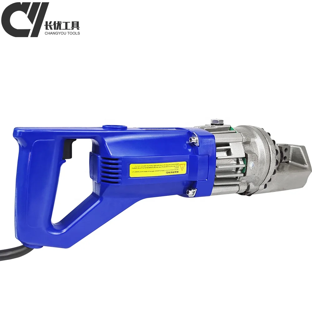 RC-16 Portable Electric Hydraulic Rebar Cutting Tools 220V Hydraulic Steel Bar Cutter Standard Rebar Cutting Machine