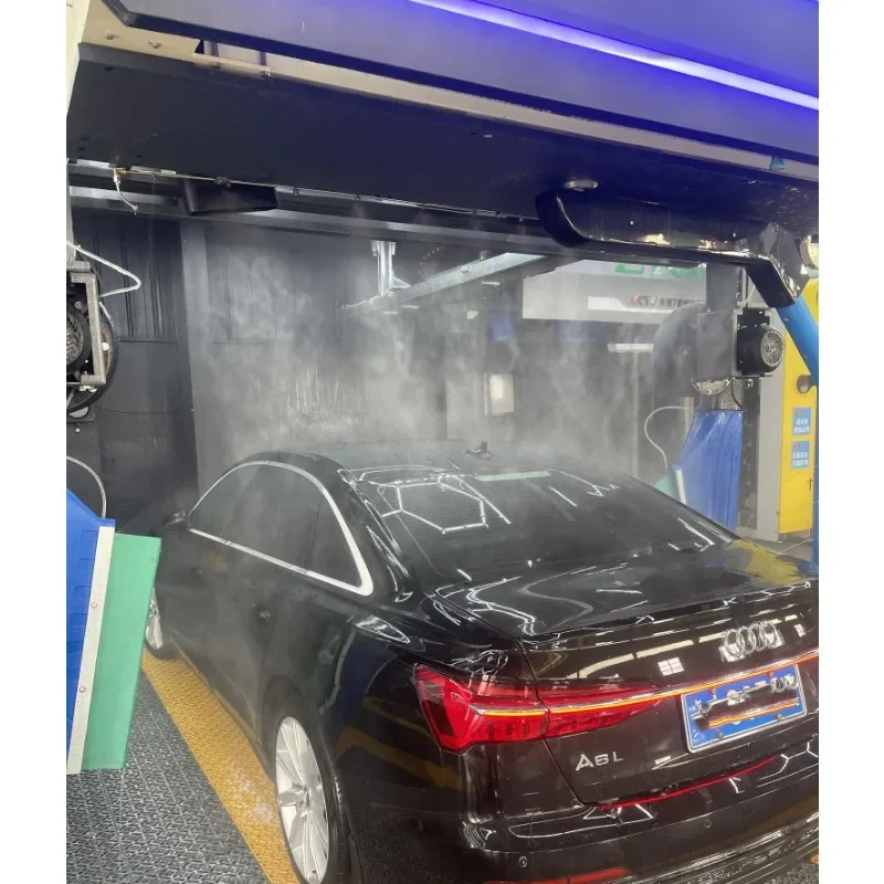 Automatic High Pressure Contactless Drying System Touchless Stainless Steel Car Washing Machine