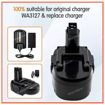 12 best sales Worx 56v battery - №9