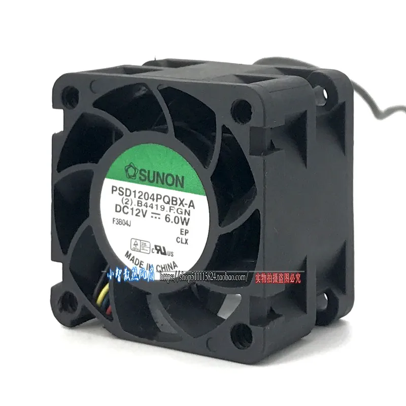 ORIGINAL PSD1204PQBX-A 12V 6.0W 4028 40*40*28mm NEW COOLING FAN RADIATOR