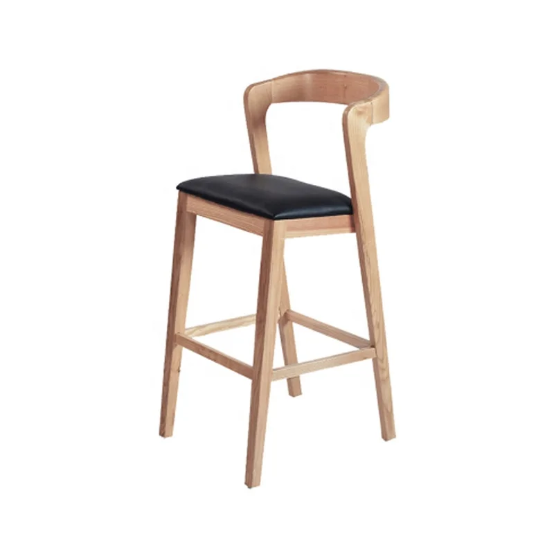 

Solid wood bar chairs, counter modern bar stools