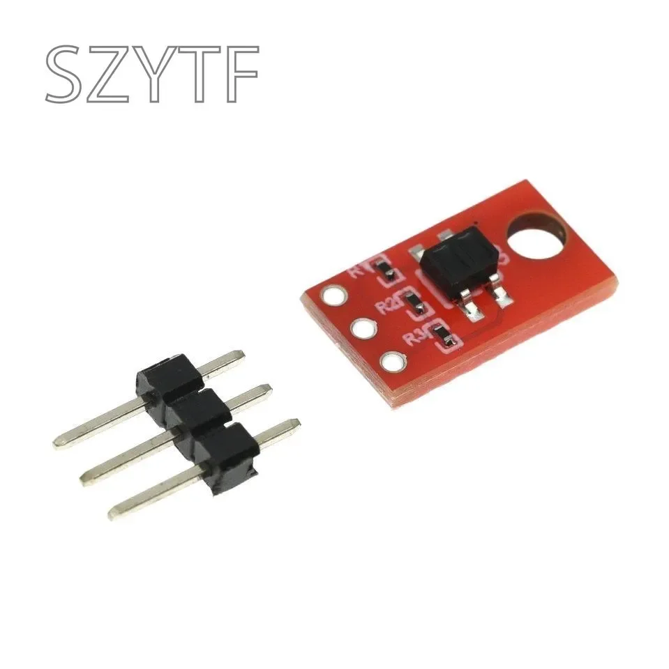 1-10 sztuk QRE1113 IR LED moduł czujnika odbicia podczerwieni kondensator wyłącznik nadprądowy DC 3.3-5V