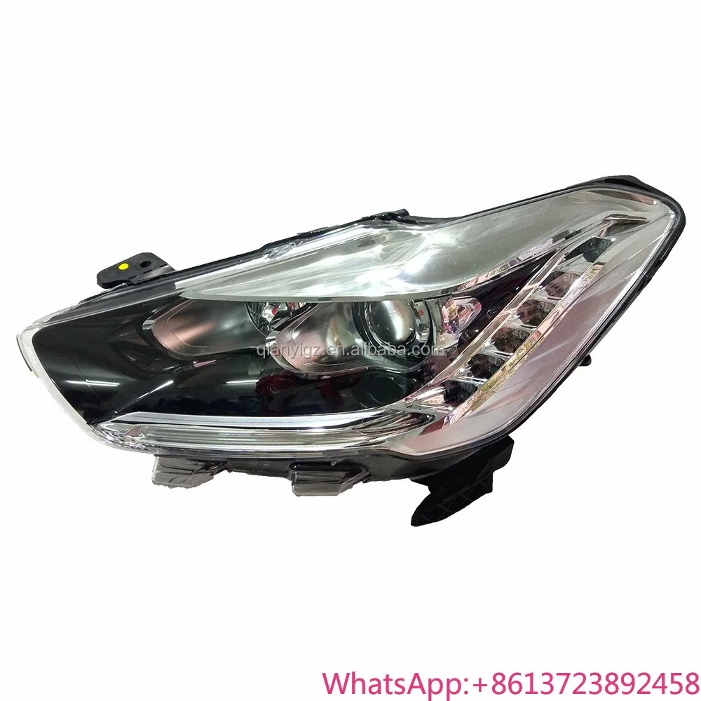 Stock For  Second-hand Headlight Components of the 2012 DS 5 Xenon Headlamps