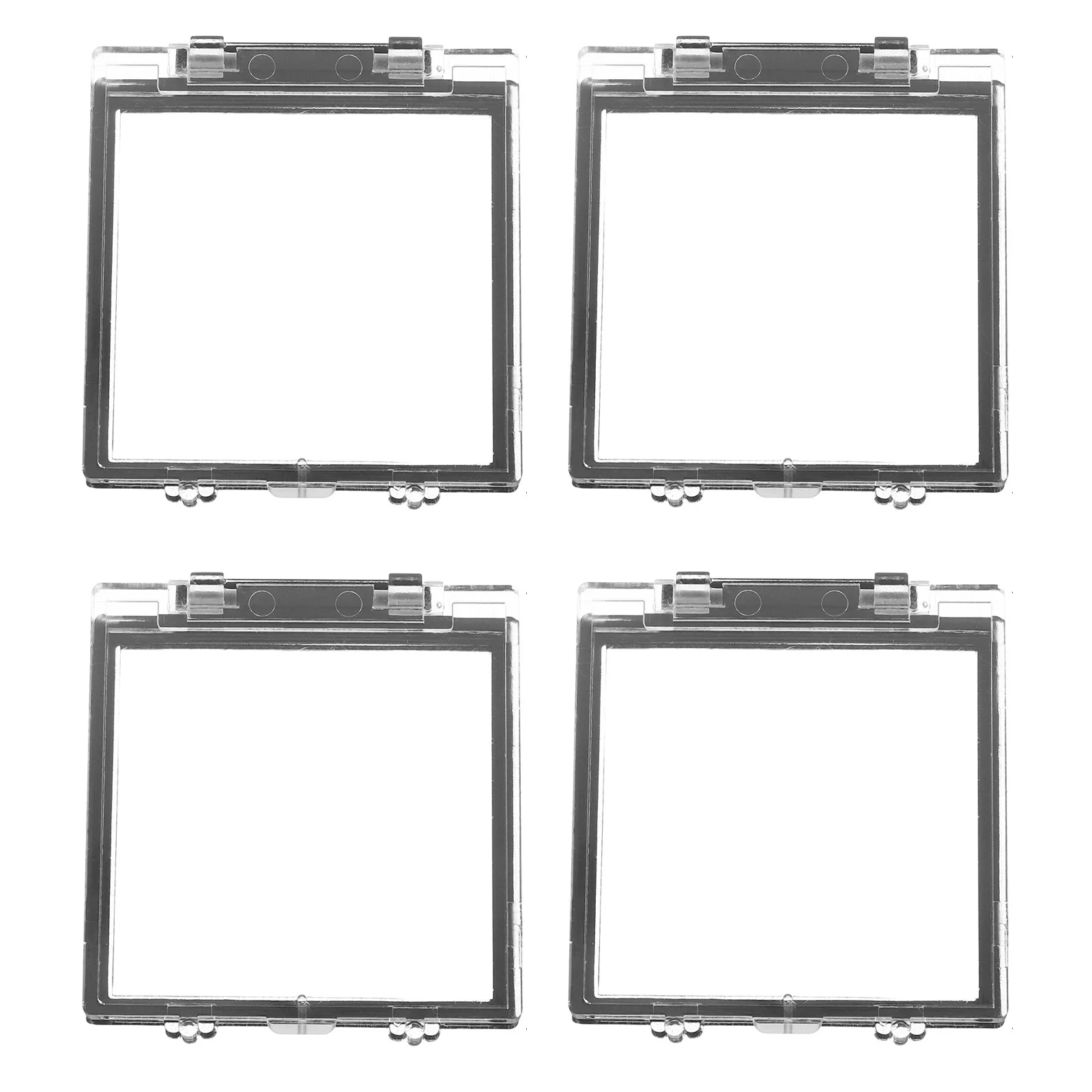 

4Pcs Push Button Cover Cap Secure Power Switch Protector for Computer Elevator Washing Machine 41Mm Plastic Button Guard Easy