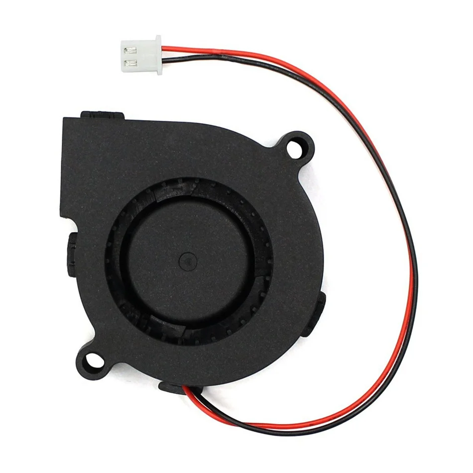 

5015 12V&24V Cooling Turbo Fan Brushless 3D Printer Parts 2Pin For Extruder DC Cooler Blower Plastic Fans