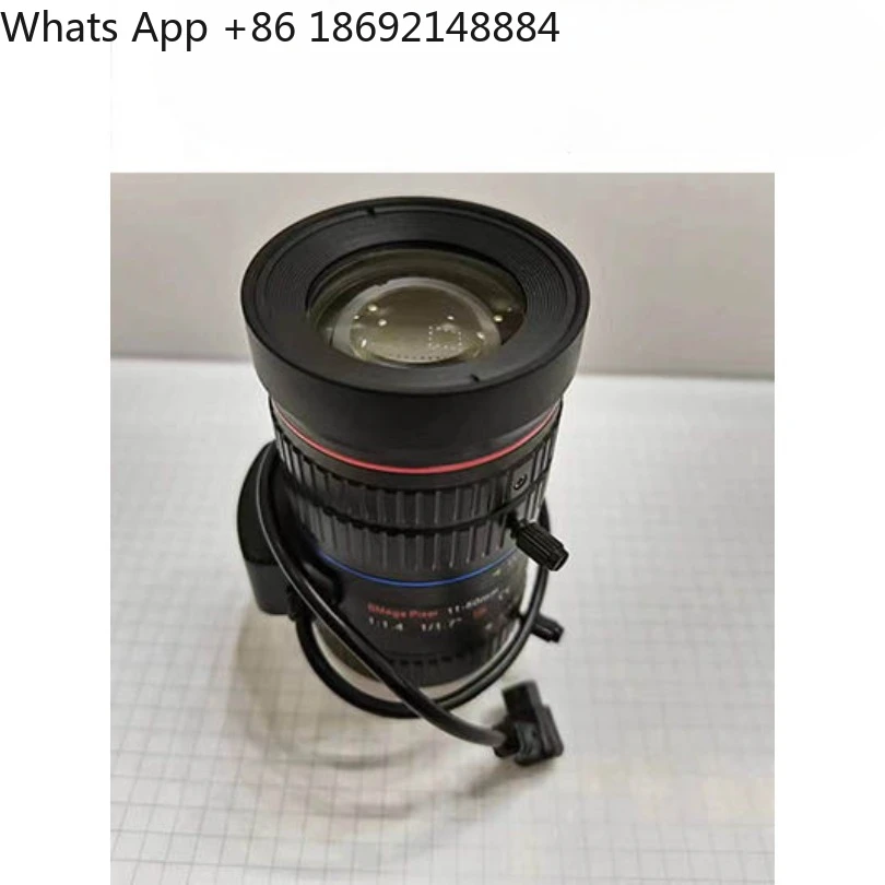 8 million pixel license plate facial recognition surveillance lens 2.8-11 -50mm automatic light zoom camera CS port