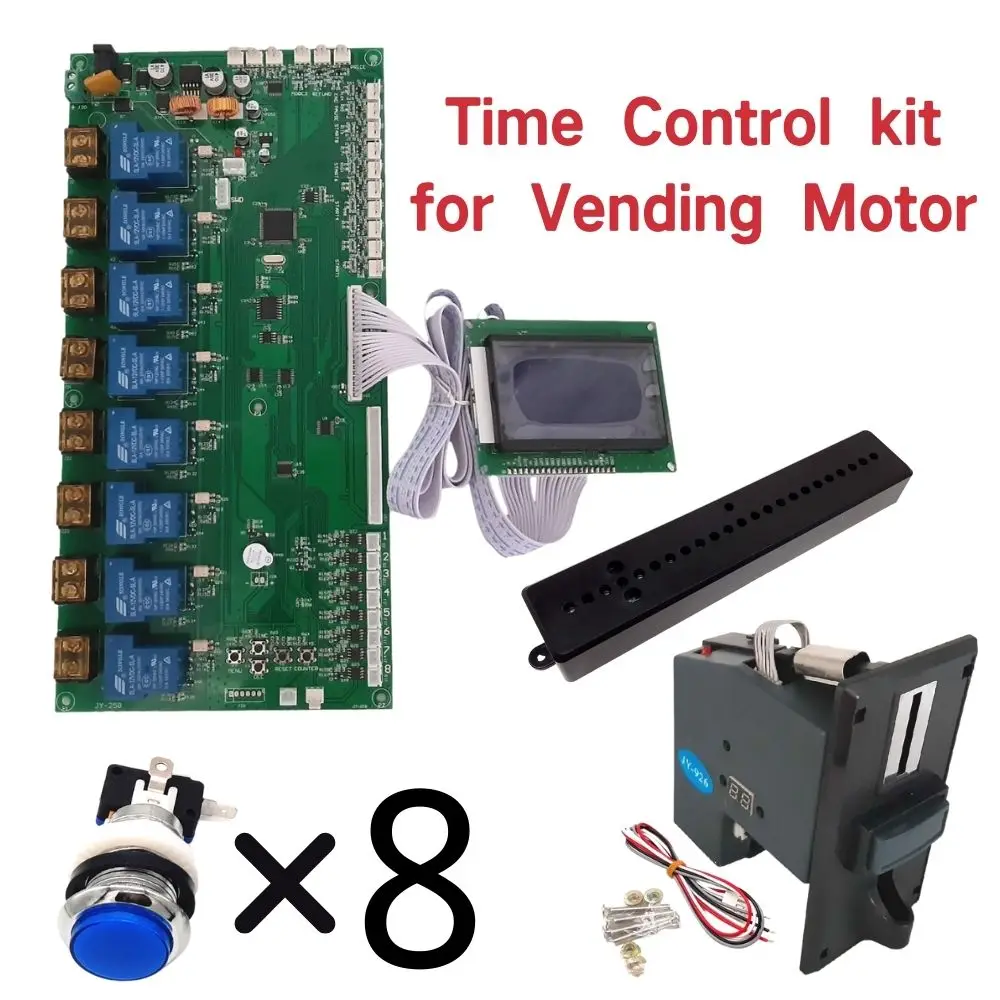 JY-258 8 Channels Sensor Control for Vending Machine