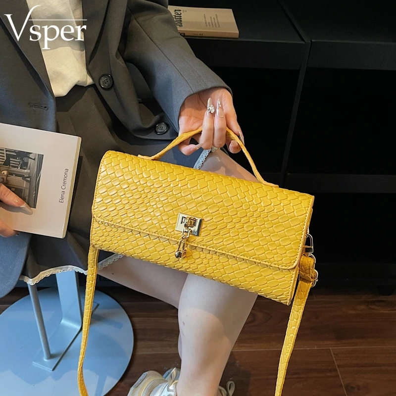 

Vsper Plaid Pattern Cross Body Bags For Women Luxury Evening Clutch Purses Flap Shape Shoulder Bag 2026 Latest Designer Handbags