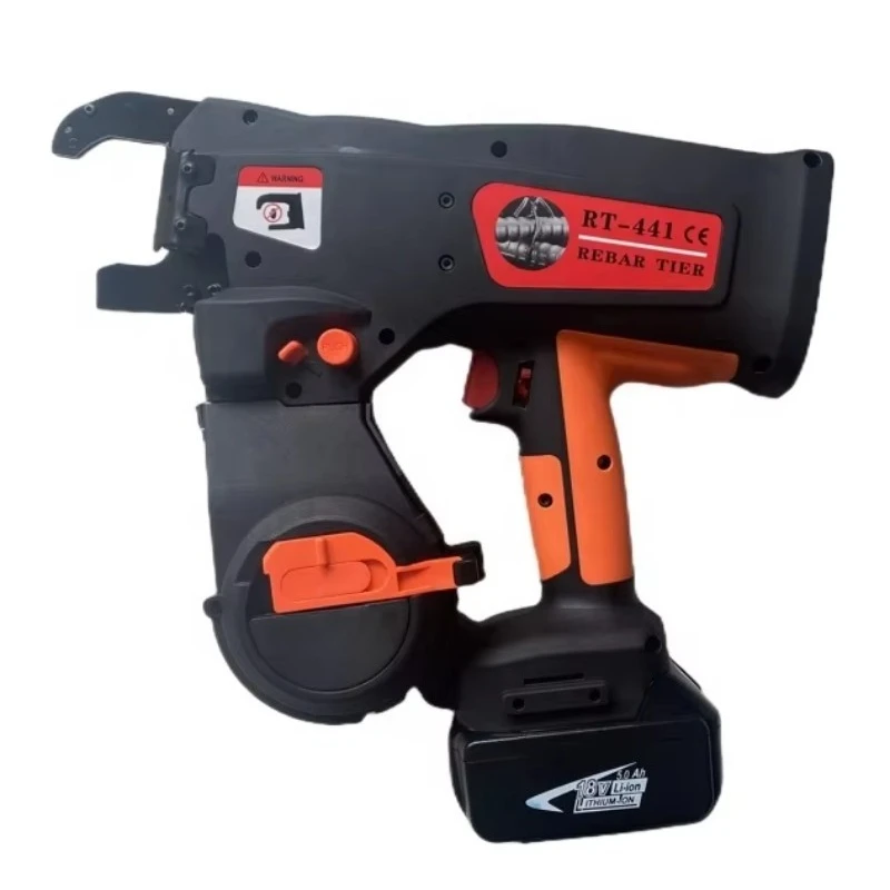 

RT-441 Rebar Tying Machine Double Wire Reinforcement Layering Gun Reinforcement Binding Machine Using 1.0mm Double Wire
