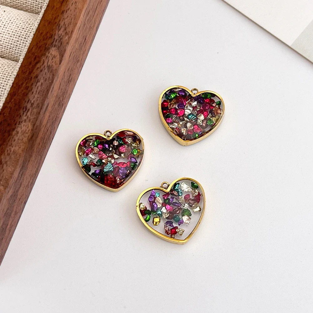 

Сердечный дизайн 18*20 мм 30 шт. подвески из нержавеющей стали/подвеска «сделай сам»/ювелирные аксессуары/блестящая мощность/форма сердца/ручная работа # 195657