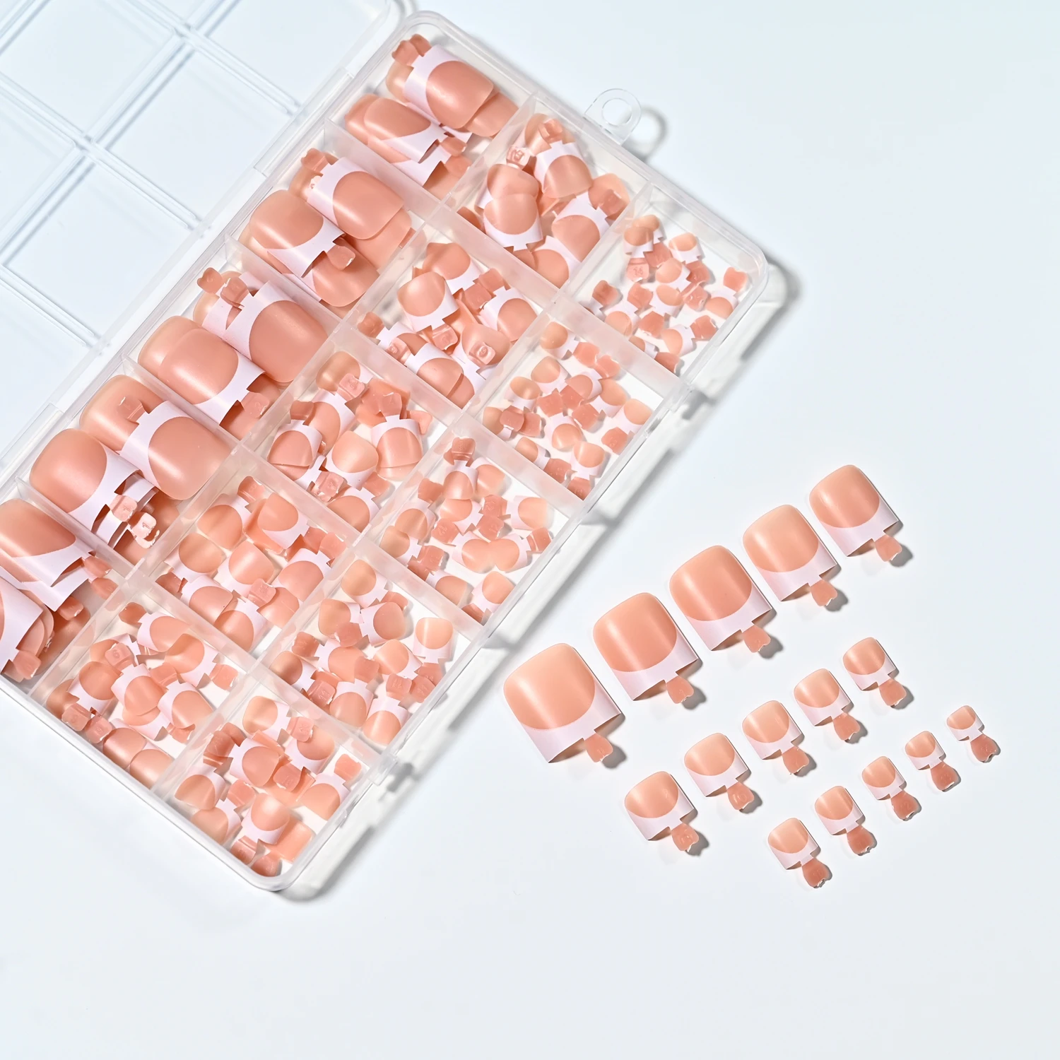 150 Uñas Postizas Mate Nude Bl - Play Mat reseña y precio