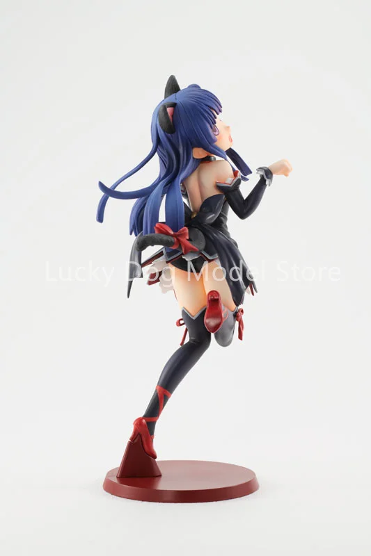 KADOKAWA Original Higurashi no Naku Koro ni Rika Furude Angel Mode 1/7 PVC Action Figure Anime Model Toys Collection Doll Gift