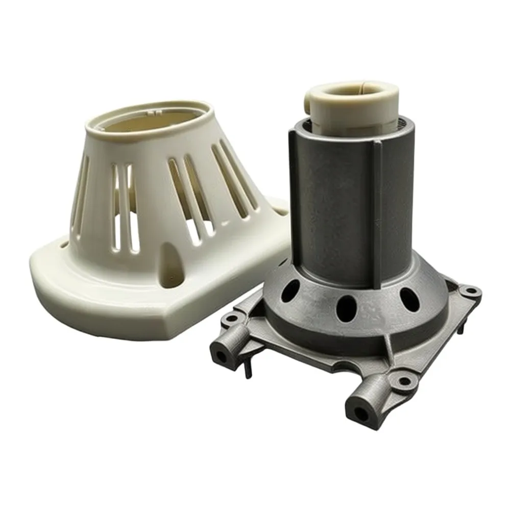 For FS120 FS200 FS250 Connecting Disc Cover Replacement Part Made of Plastic and Metal 4134 160 0601 4134 160 0400