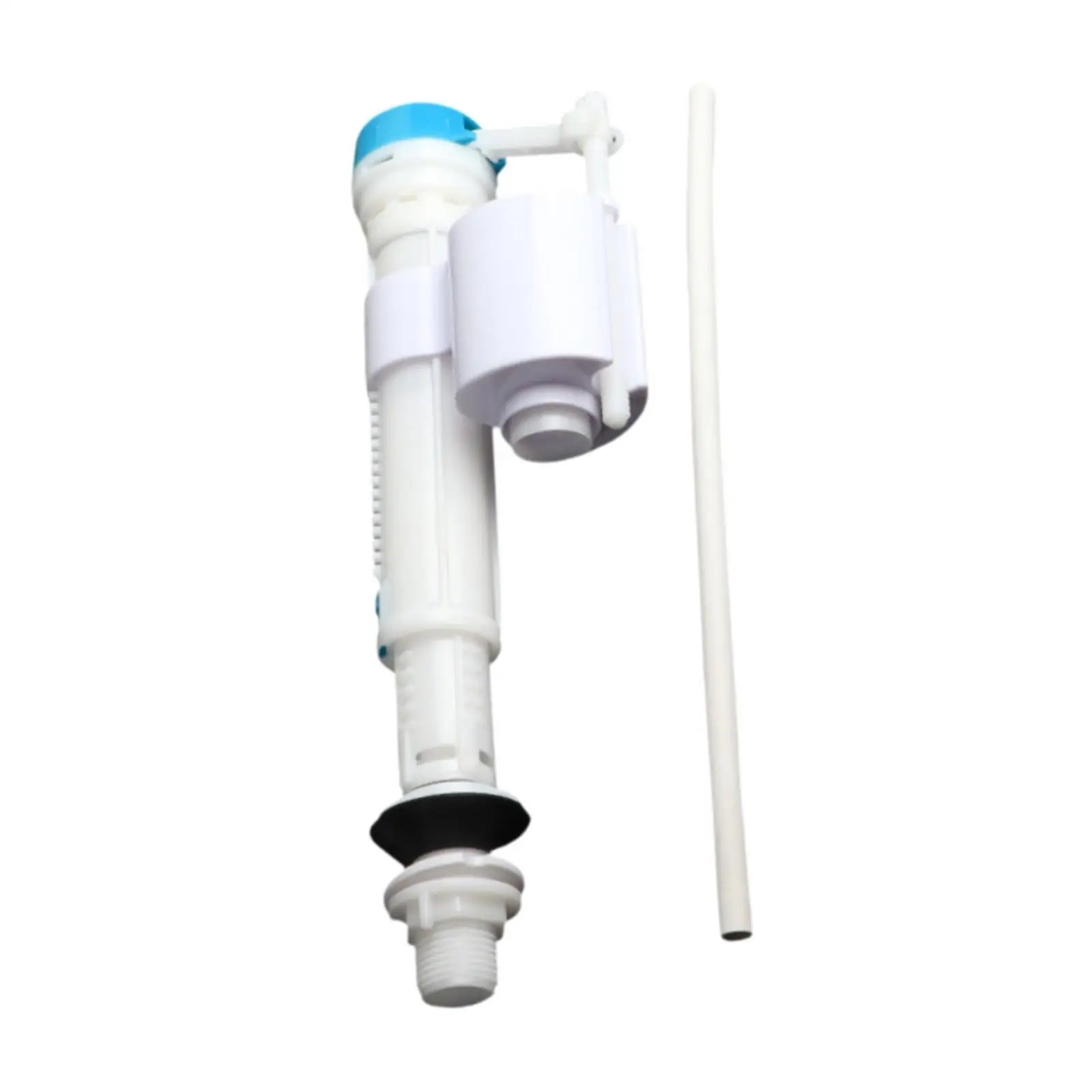 Water Saving Toilet Fill Valve Universal Adjustable Cistern Flush Inlet Valve Kit Easy Fit for Home Bathroom Maintenance