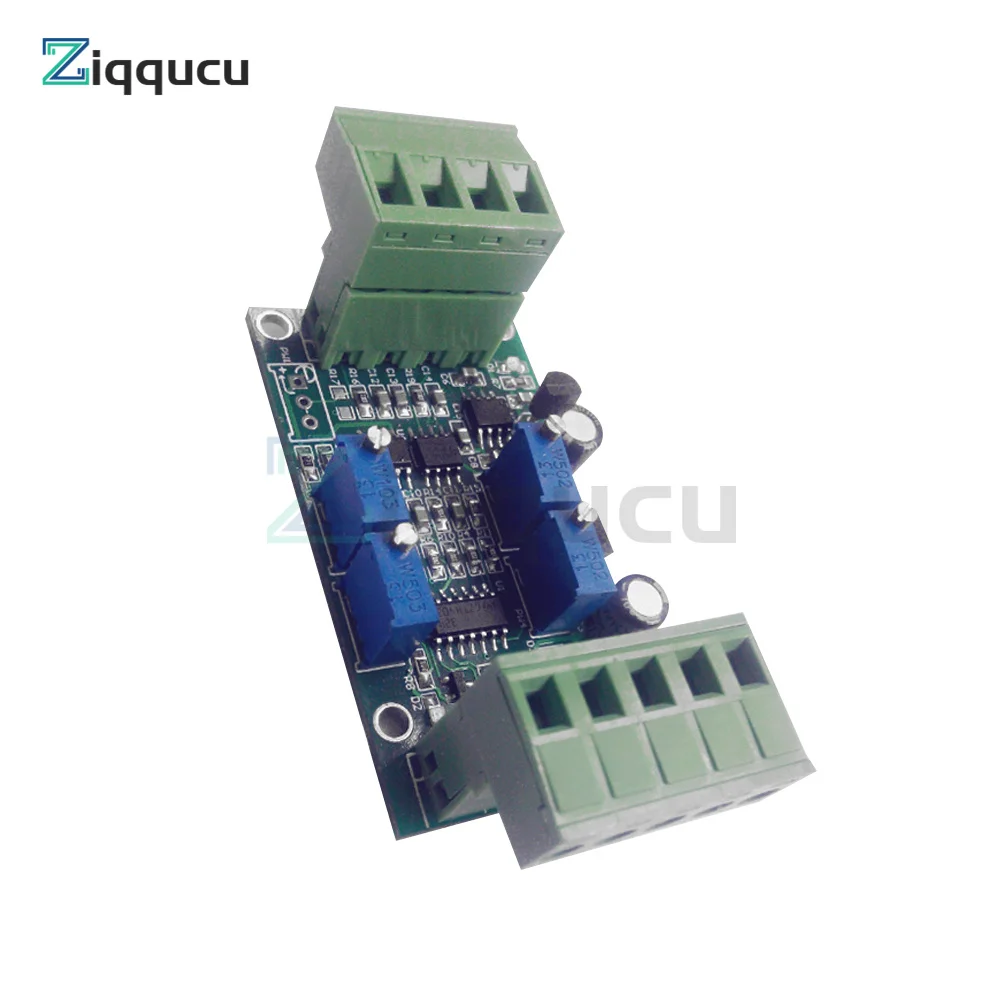 JY-S65 Load Cell Sensor Transmitter Amplifier Module 0-5V 0-10V 4-20 mA Current voltage transmitter DC12-24V Weighing Sensor