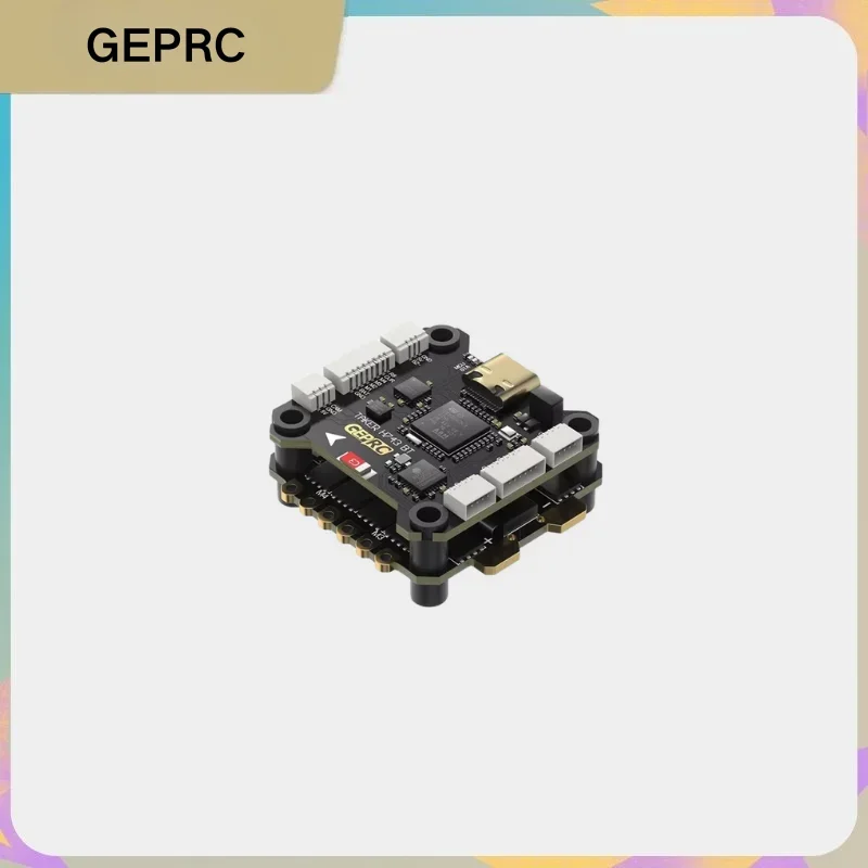 VoltSGEPRC TAKER H743 BT 32Bit 50A Stack Dual Gyro For Racing FPV Drone Flight Controller ESC RC Quadcopter Parts Accessories