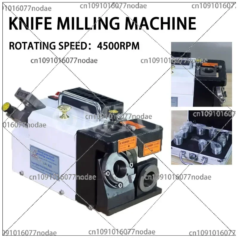 Milling Cutter 3mm-20mm Sharpening Machine Electric Milling Grinder Multi-functional Drill Grinding Machine Sharpener