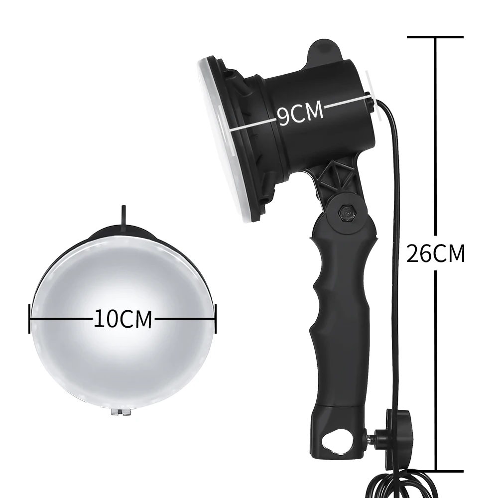 SH LED lamp photography studio light bulb portrait softbox fill light camera lights camera equipment boxes still life props