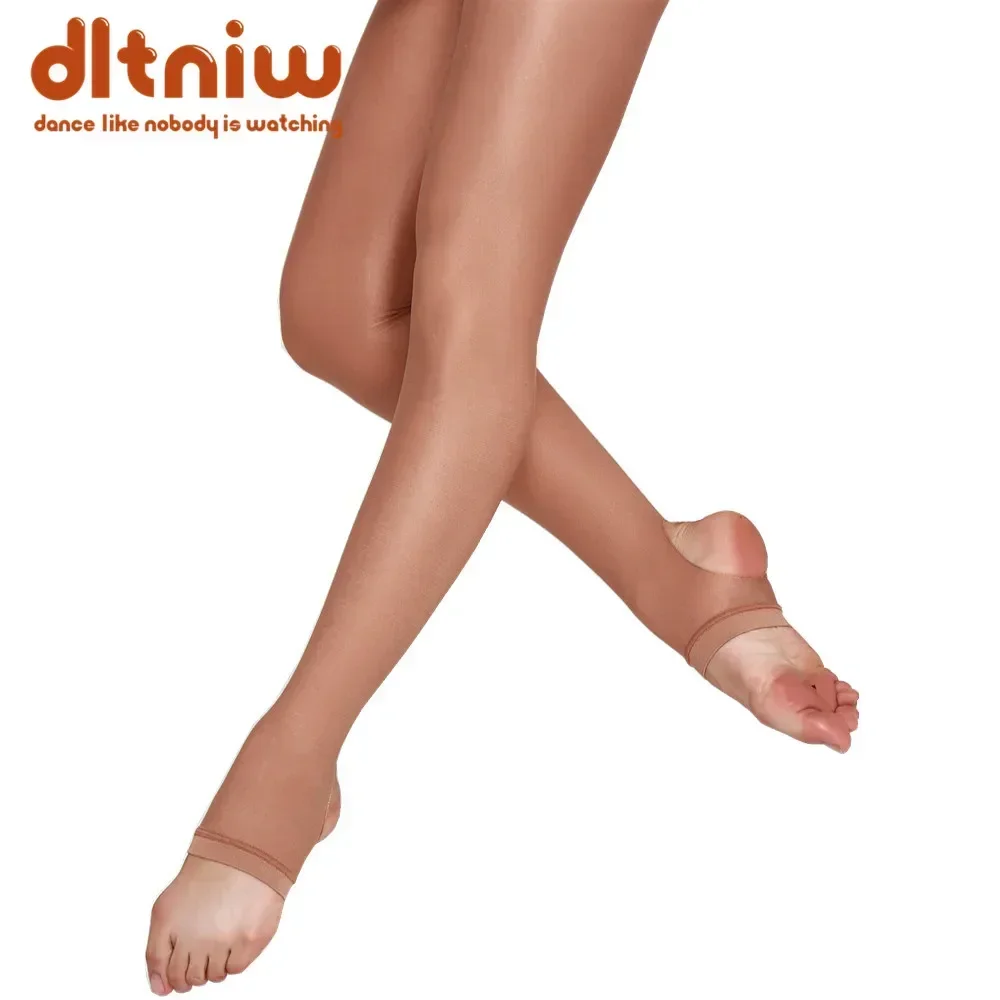 40D Shining Shaping Pantyhose Tights Valentine\'s Day Stockings Kawaii 2024 Fitness Sport Dancing Pants Stirrup Pantalon