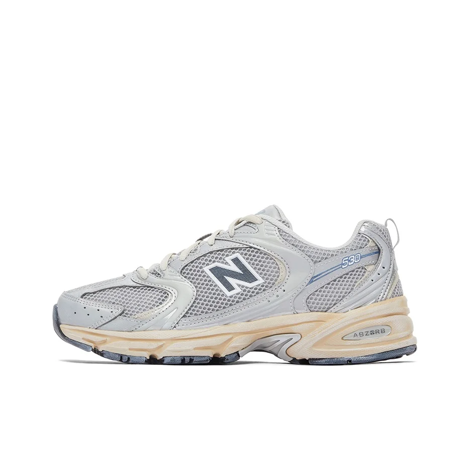 530 New Balance 'Silver Moonbeam Distressed' MR530VS