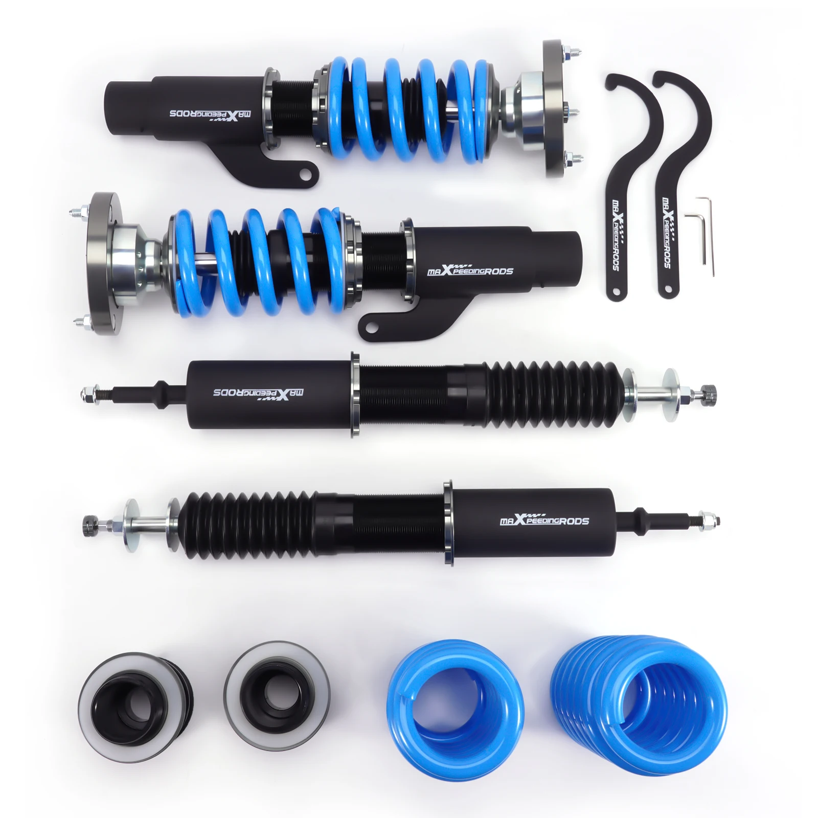 Racing Coilovers 24 Step Dampers Shocks For BMW 3 Series Awd E90 E92 2006-2011 Coilovers Lowering Coils