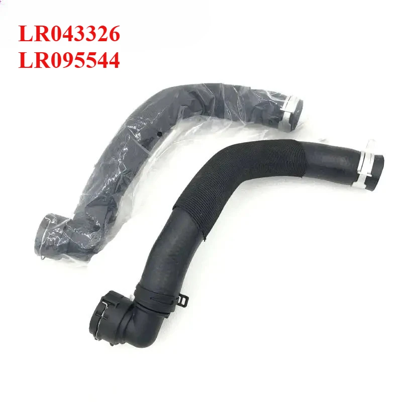 Upper Radiator Coolant Hose LR043326 LR095544 For Land Rover Range Rover Discovery LR4 Range Rover Sport 3.0L TDV6