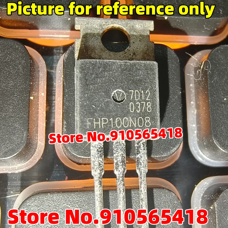 100/50/30PCS NCE85H21C TO-220 replaces IRFB3206 disassembly